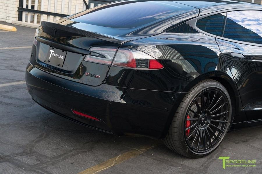 Детали экстерьера Tesla Model S P100D by T Sportline 2017 года  (фото 41 из 45)
